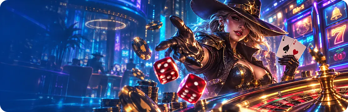 Lucky Hunter Casino games