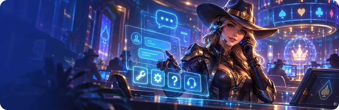 Lucky Hunter support